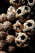Bagan Myanmar. Htilominlo temple, souvenirs sold to the tourists.